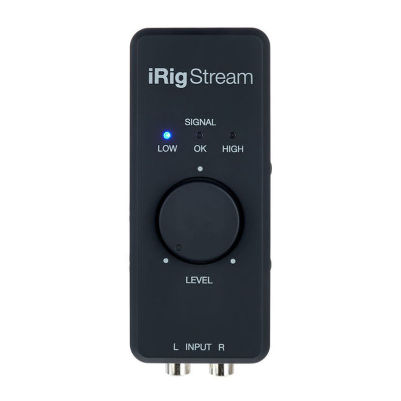 IK Multimedia IRig Stream