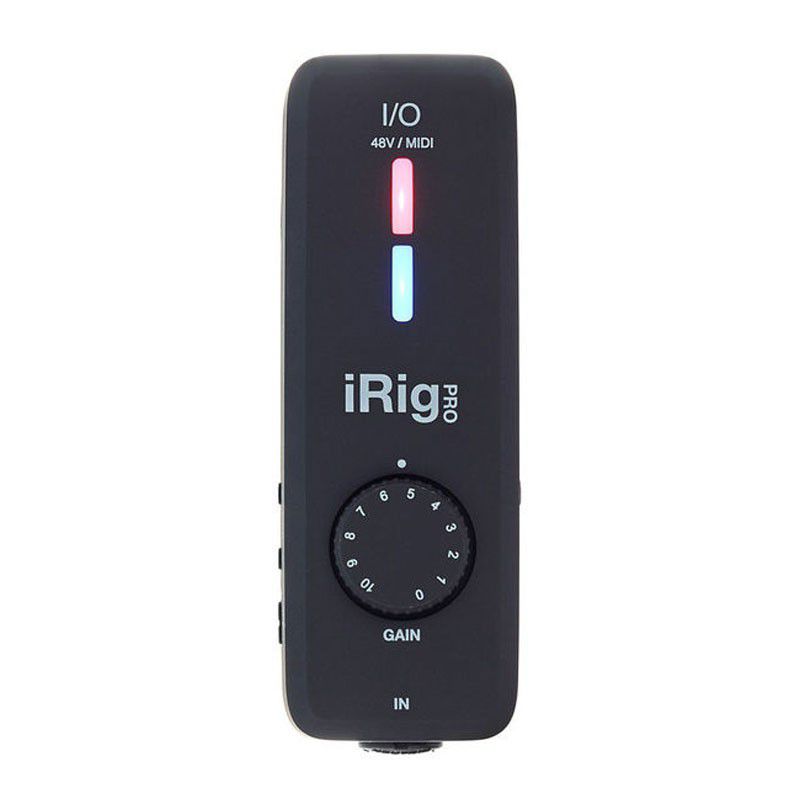 IK Multimedia IRig Pro I/O