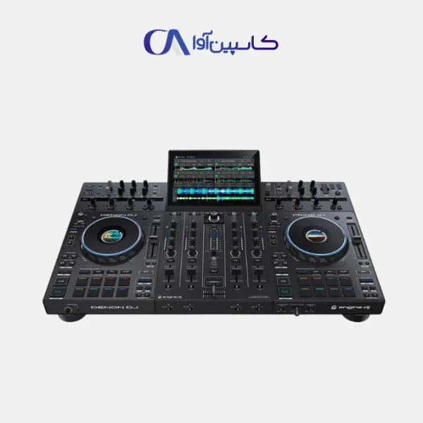 دی جی کنترلر دنون Denon DJ Prime4 Plus - تصویر 1