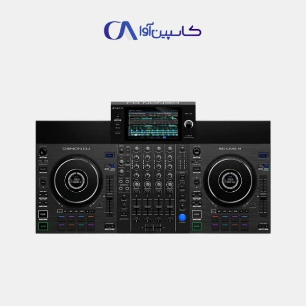 دی جی کنترلر دنون Denon DJ SC Live4 - تصویر 1