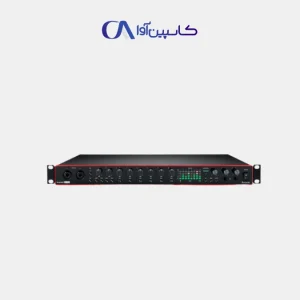 کارت صدای Focusrite Scarlett 18i20 G3 رکمونت با ۸ ورودی میکروفن و خروجی دیجیتال
