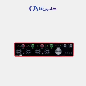 کارت صدای Focusrite Scarlett 18i8 G3 USB نسل سوم با ورودی‌های متنوع و کیفیت ضبط حرفه‌ای