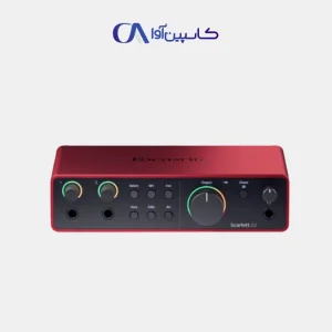کارت صدا Focusrite Scarlett 2i2 G4 نسل چهارم
