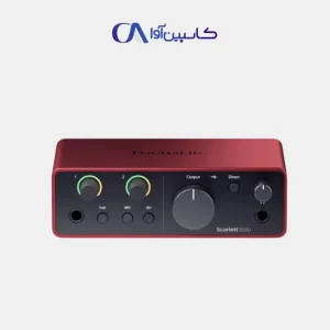 کارت صدا Focusrite Scarlett Solo G4