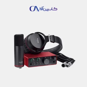 پکیج استودیویی Scarlett Solo Studio G4
