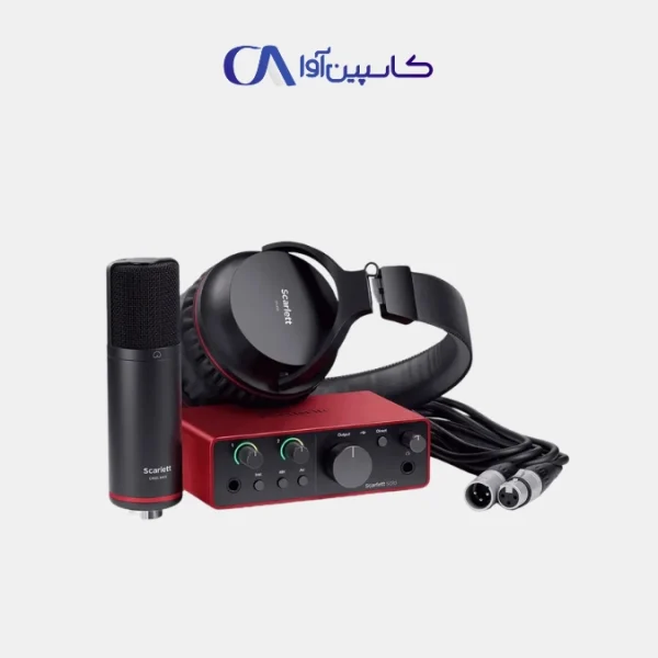 پکیج استودیویی Scarlett Solo Studio G4
