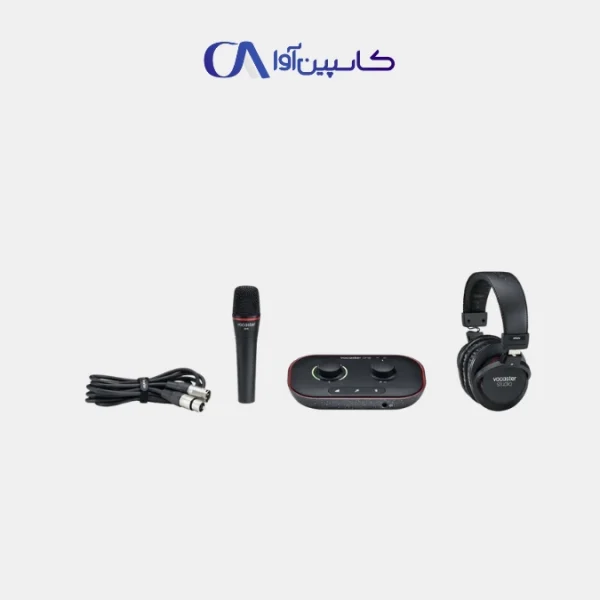پکیج استودیویی فوکوسرایت Focusrite Vocaster one Studio - تصویر 1