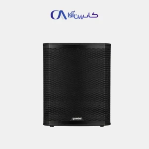 ساب ووفر اکتیو Gemini ZRX-S18BT با ووفر ۱۸ اینچ و طراحی مقاوم