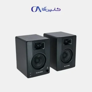 اسپیکر مانیتورینگ M-Audio BX4 با طراحی مدرن و صدای استودیویی