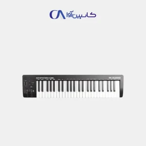 M-Audio Keystation 49 MKIII با ۴۹ کلید نیمه‌سنگین و اتصال USB