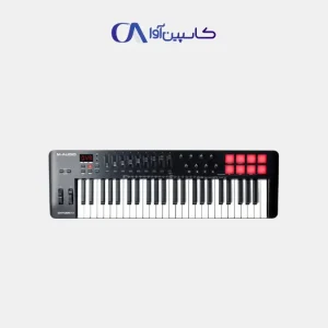 میدی کنترلر حرفه‌ای M-Audio Oxygen 49 MKV – مدل 49 کلید با امکانات کامل برای آهنگ‌سازی