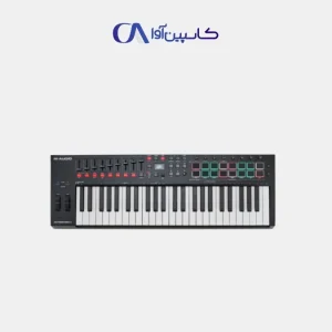 کنترلر میدی M-Audio Oxygen Pro 61 – حرفه‌ای با امکانات کامل برای تولید موسیقی