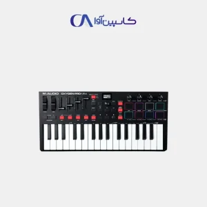 میدی کنترلر M-Audio Oxygen Pro Mini با طراحی جمع‌وجور و امکانات حرفه‌ای