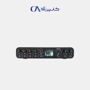 کارت صدا MOTU M6 با نمایشگر رنگی، ۶ ورودی/خروجی و بدنه فلزی حرفه‌ای