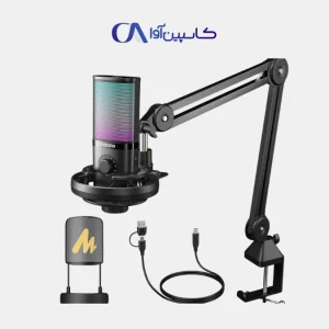 میکروفون Maono PM450S مناسب برای پادکست و استریم