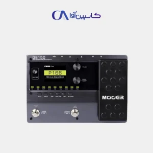 افکت گیتار الکتریک Mooer GE150 – مالتی افکت حرفه‌ای با افکت‌های متنوع و رابط USB