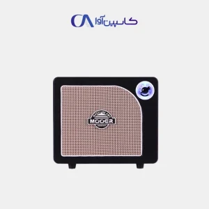 آمپلی‌فایر گیتار Mooer Hornet30 Black با طراحی جمع‌وجور و قدرت ۳۰ وات