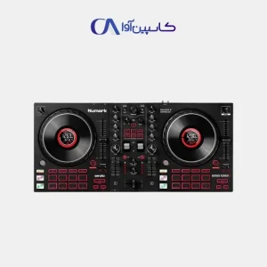 کنترلر دی‌جی Numark MixStream Pro Plus با صفحه نمایش لمسی و پدهای RGB