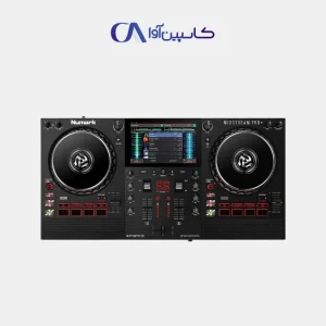 کنترلر دی‌جی Numark MixTrack Pro FX مناسب برای شروع و اجرای زنده