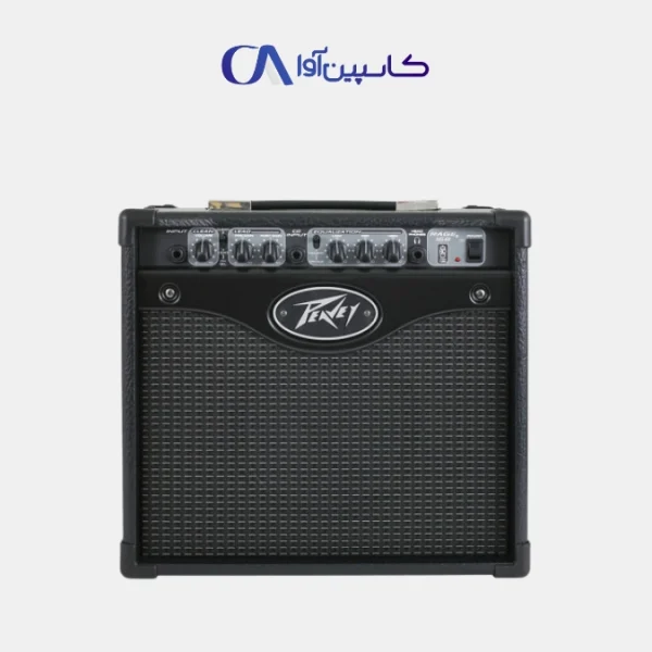 Peavey Rage 158 – آمپ تمرینی گیتار با افکت Overdrive و صدای تیوب‌مانند