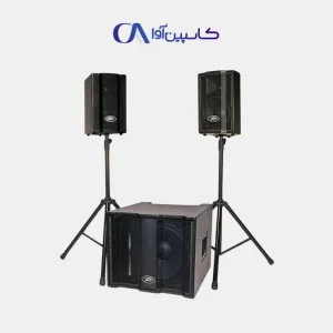 Peavey Triflex II – سیستم صوتی سه‌تکه قدرتمند با صدای حرفه‌ای