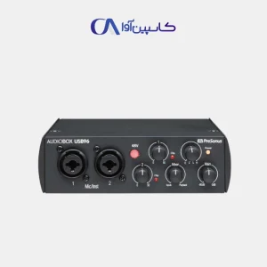 کارت صدا Presonus AudioBox 96 USB نسخه ۲۵ سالگی مشکی رنگ