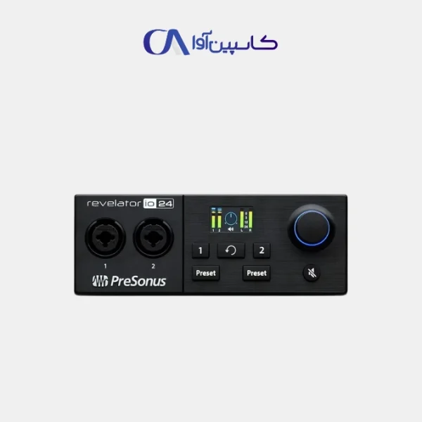 کارت صدا پریسینوس Presonus Revelator io24 - تصویر 1