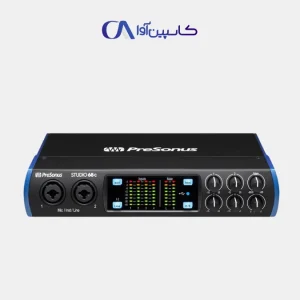 کارت صدا Presonus Studio 1824C با ۱۸ ورودی و ۲۴ خروجی آنالوگ و اتصال USB-C