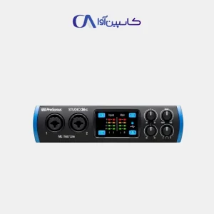 کارت صدا Presonus Studio 26C با دو ورودی XLR/TRS و اتصال USB-C