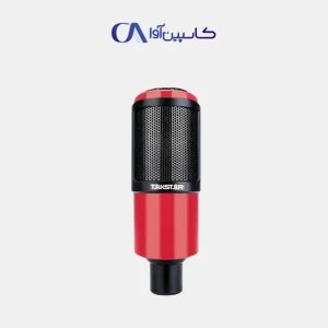 میکروفون کاندنسر Takstar PCK320 با پایه و پاپ فیلتر، مناسب ضبط حرفه‌ای صدا