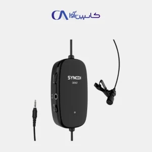 میکروفن یقه‌ای Synco S6M2 با خروجی هدفون و سوییچ موبایل/دوربین