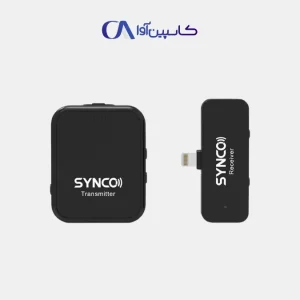 میکروفون یقه‌ای بی‌سیم Synco G1L با گیرنده Lightning برای آیفون و آیپد