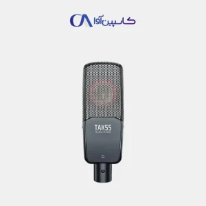 میکروفون استودیویی Takstar TAK55 با کپسول دوگانه طلایی