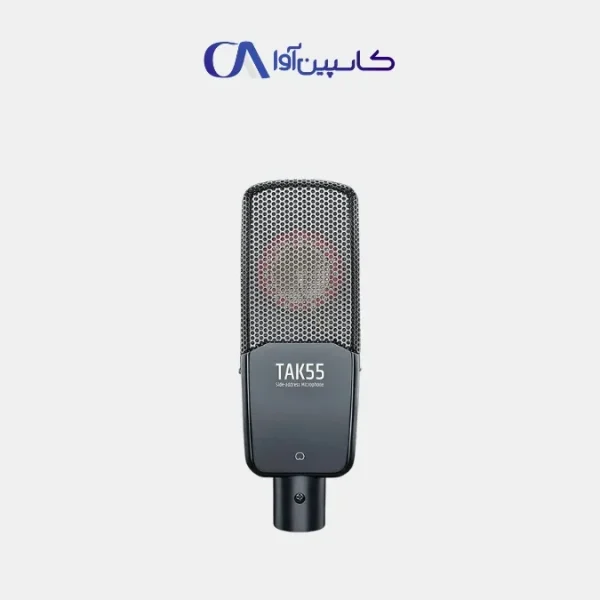 میکروفون استودیویی Takstar TAK55 با کپسول دوگانه طلایی