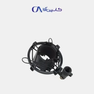 لرزه‌گیر میکروفون Maono SM45 با طراحی مشکی