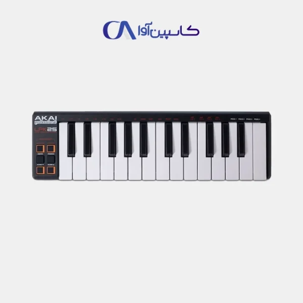 میدی کنترلر Akai LPK25 MKII