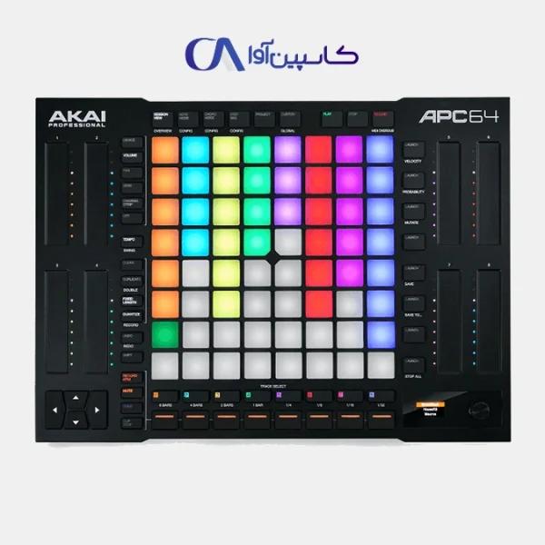 کنترلر نرم افزار آکایی Akai APC64