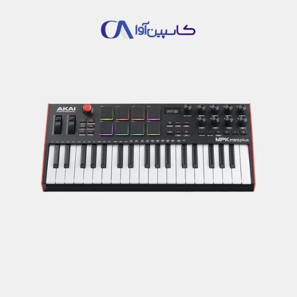 میدی کنترلر Akai MPK Mini Plus