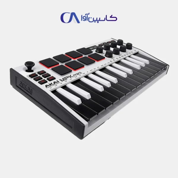 میدی کنترلر Akai MPK Mini MKIII White