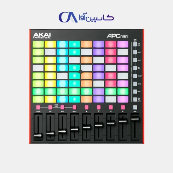 کنترلر نرم افزار آکایی Akai APC Mini MKII