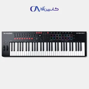 کنترلر میدی M-Audio Oxygen Pro 61 – حرفه‌ای با امکانات کامل برای تولید موسیقی