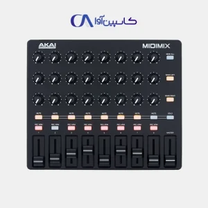 میدی کنترلر آکایی Akai Midi Mix