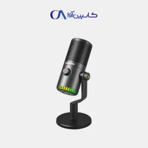میکروفون Maono DM30 Black با پایه رومیزی