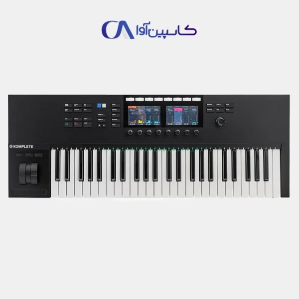 میدی کنترلر نیتیو اینسترومنتس Native Instruments Komplete Kontrol S49 MK2 - تصویر 1