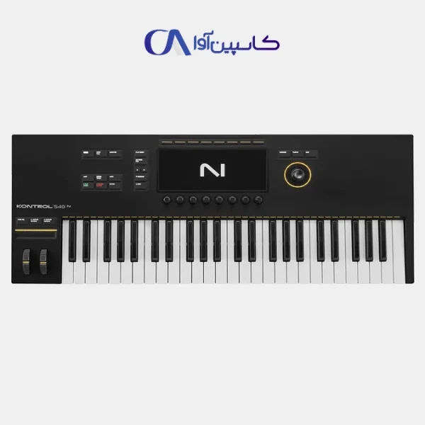 میدی کنترلر نیتیو اینسترومنتس Native Instruments Komplete Kontrol S49 MK3 - تصویر 1