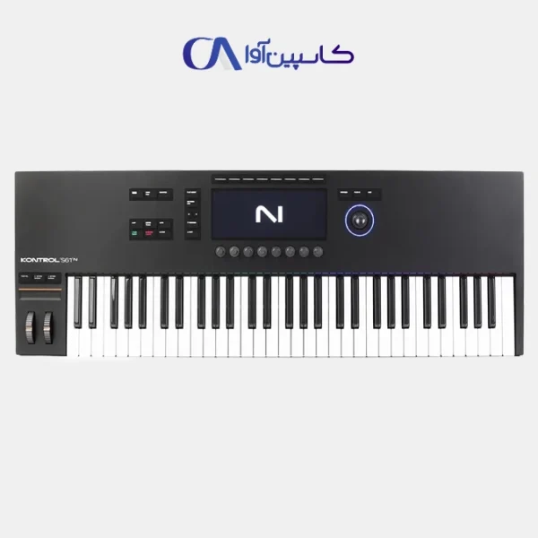 میدی کنترلر نیتیو اینسترومنتس Native Instruments Komplete Kontrol S61 MK3 - تصویر 1