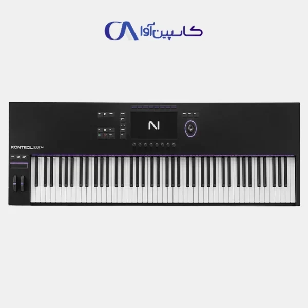 میدی کنترلر نیتیو اینسترومنتس Native Instruments Komplete Kontrol S88 MK3 - تصویر 1