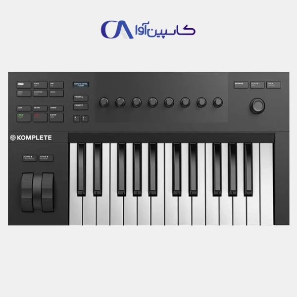 میدی کنترلر نیتیو اینسترومنتس Native Instruments Komplete Kontrol A25 - تصویر 1