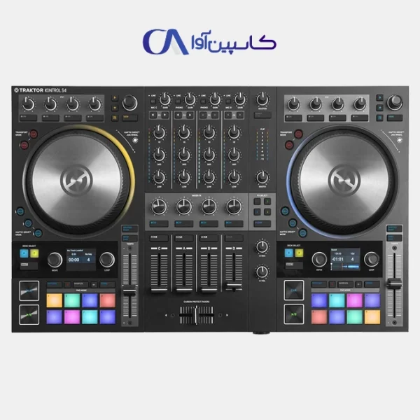 دی جی کنترلر نیتیو اینسترومنتس Native Instruments Traktor Kontrol S4 MK3 - تصویر 1
