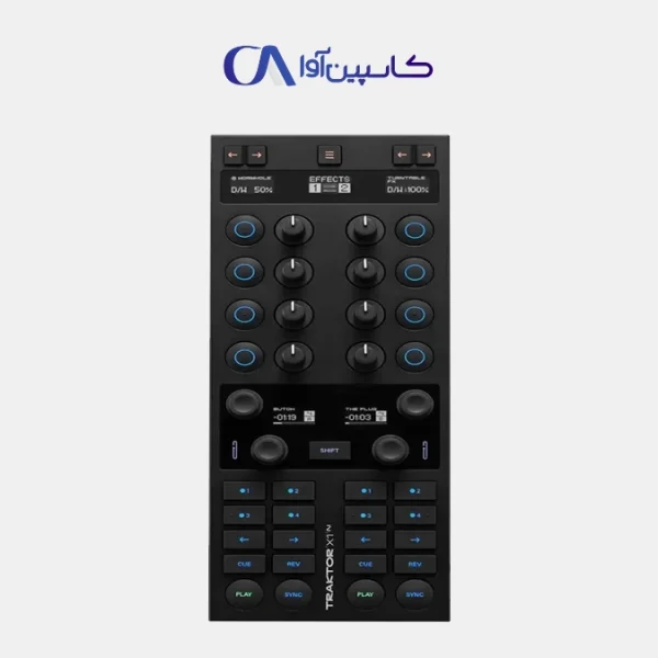دی جی کنترلر نیتیو اینسترومنتس Native Instruments Traktor Kontrol X1 MK3 - تصویر 1